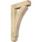 Ekena Millwork Thorton Craftsman Rough Sawn Bracket, Douglas Fir, 4"W x 20"D x 32"H BKT04X20X32THR04RDF - alternate 1